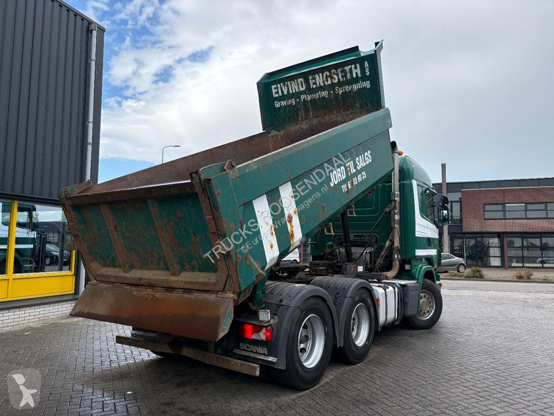 Cap tractor Scania R 730 V8 + TRACTOR/TIER +...