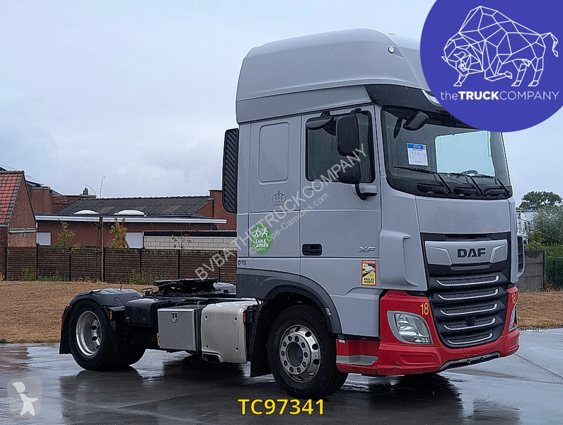 Tracteur DAF Euro6 450