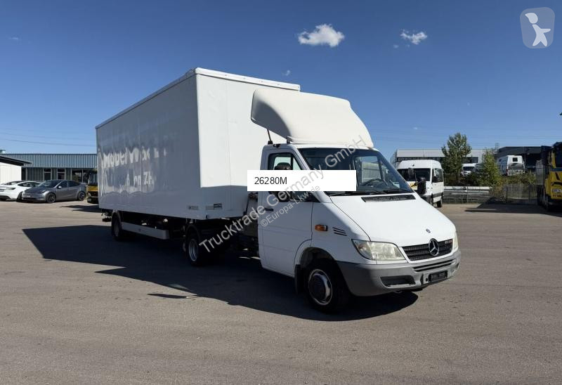Tracteur Mercedes 602 416 CDI