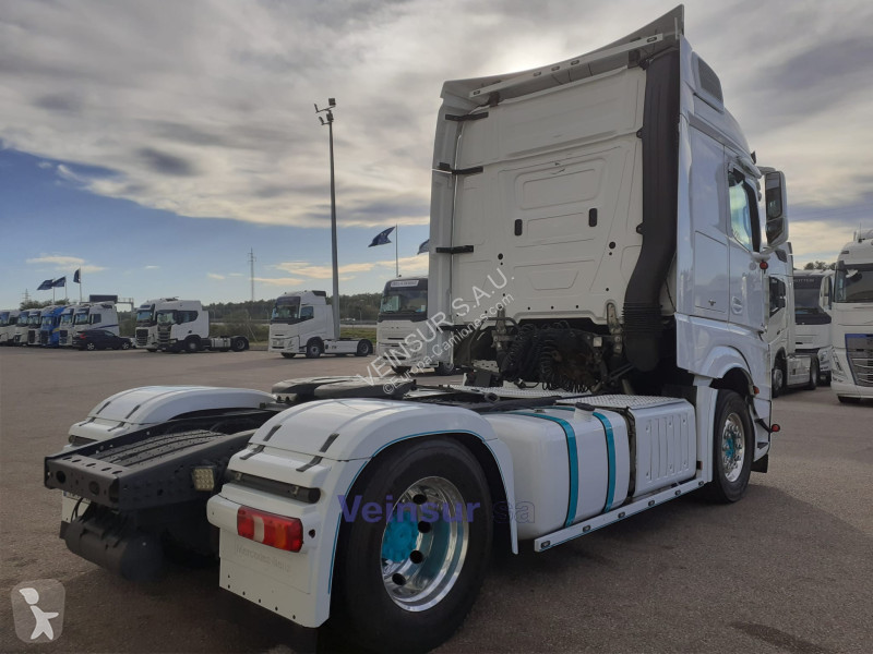 Cabeza tractora Mercedes  ACTROS 1848