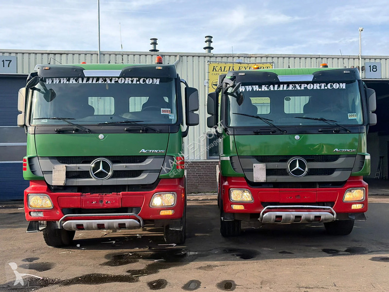 Trekker Mercedes 2044 Tractor - V6 - 4x4 - EPS...