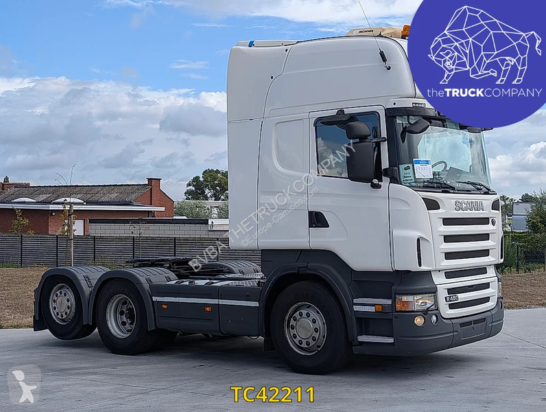 Trekker Scania 480