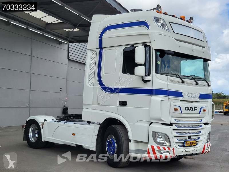 Tahač DAF 480 4X2 SSC NL-Truck 2x Tanks...
