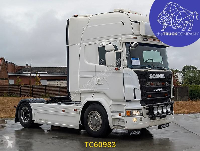 Tracteur Scania 490