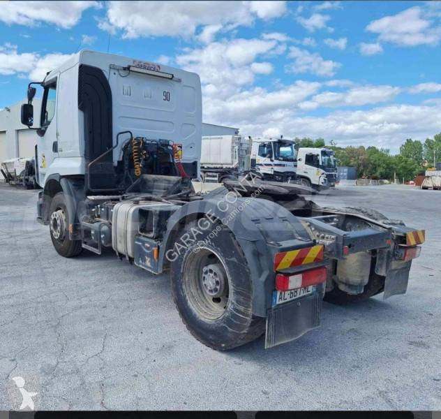 Tracteur Renault