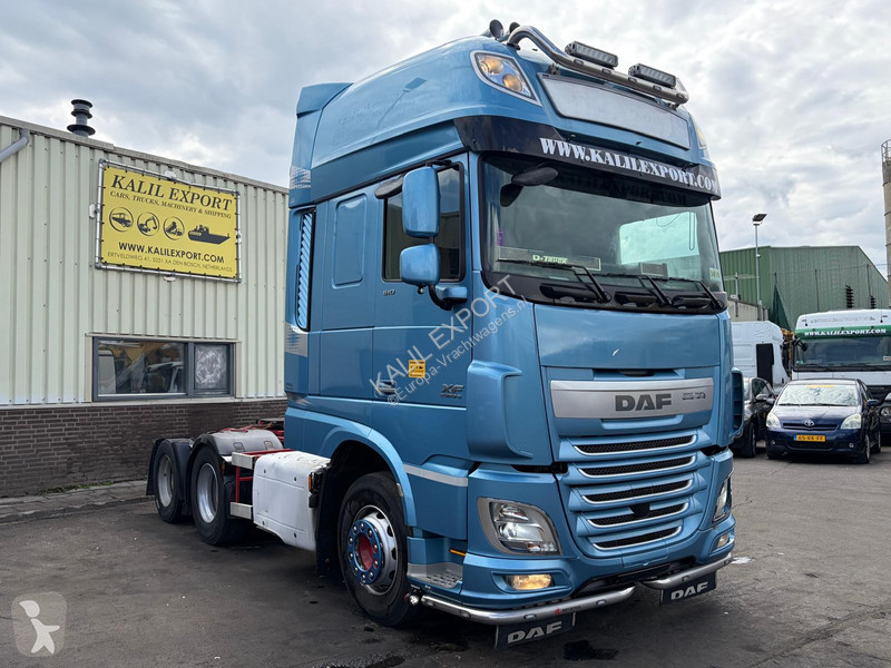 Cabeza tractora DAF 510 Tractor - 6x2 -...