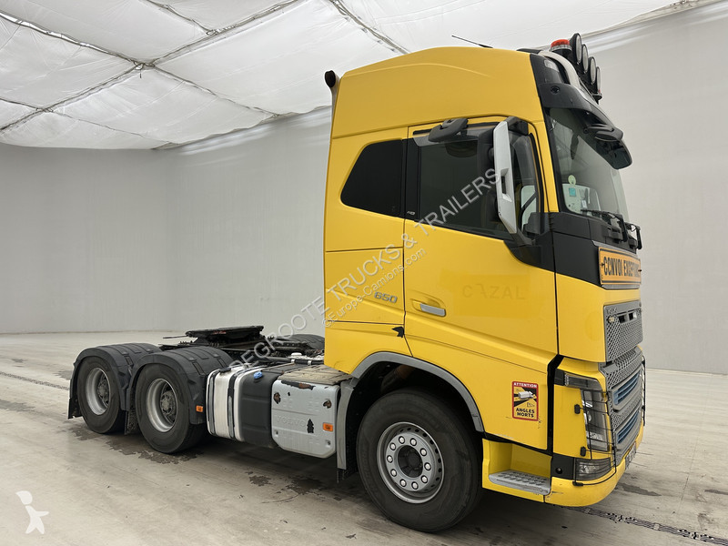 Cabeza tractora Volvo 650 - 6x4 - 120TON