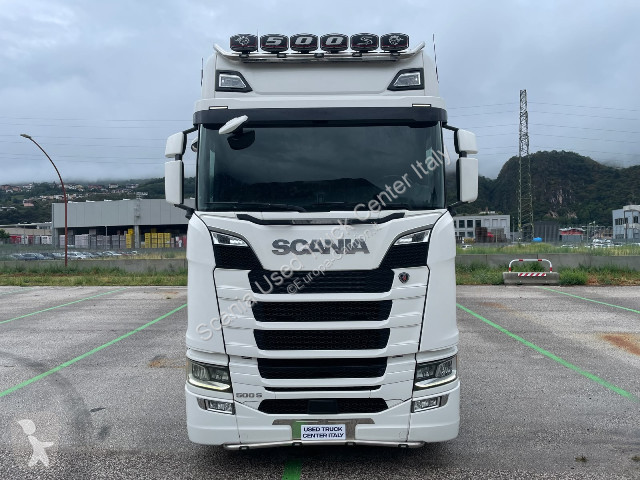 Cabeza tractora Scania S 500 A4x2NB CON ANNO...