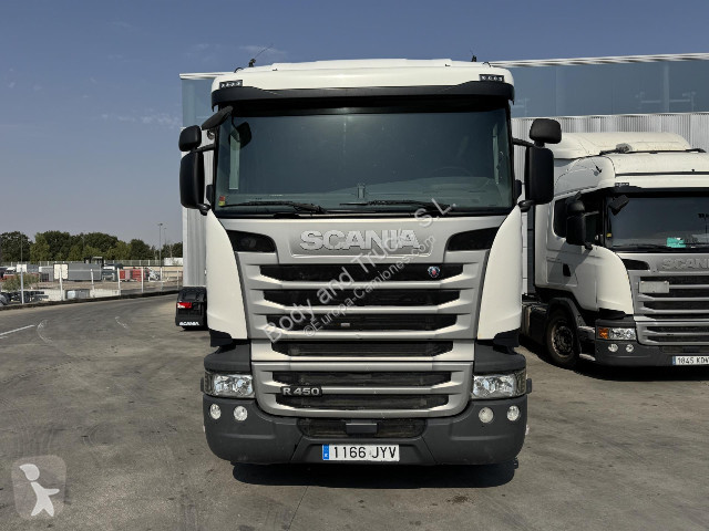 Tracteur Scania SCANIA R 450 CABINA N CON BAÑERA