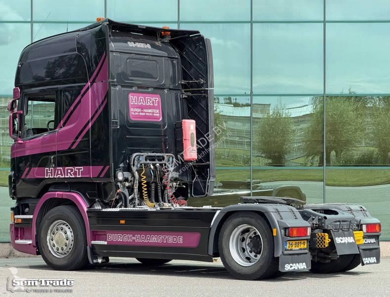 Tracteur Scania R440 TOPLINE EURO 6 FULL ADR...