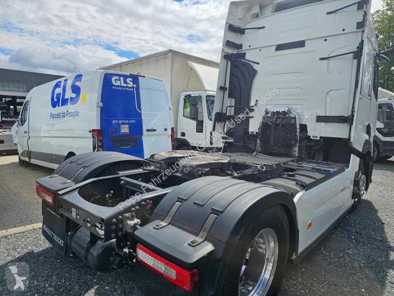Tracteur Renault T480 TC*Sleeper, Navi,...