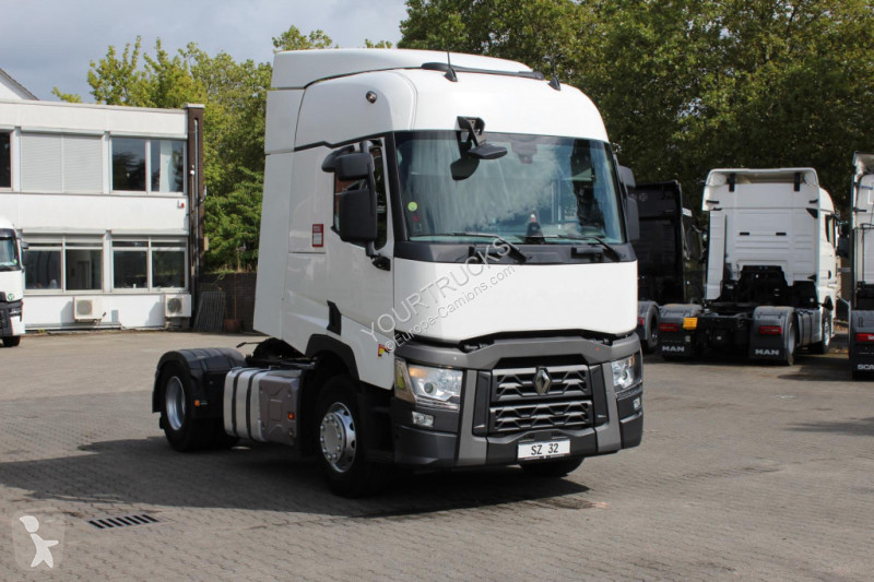 Tracteur Renault   T 460 E6 Retarder  Kühlbox...