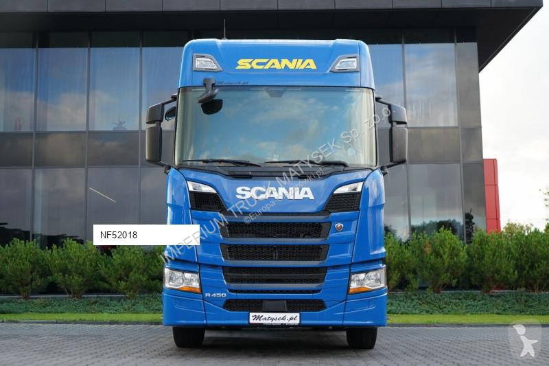 Trekker Scania R 450 / HYDRAULIKA / RETARDER /...