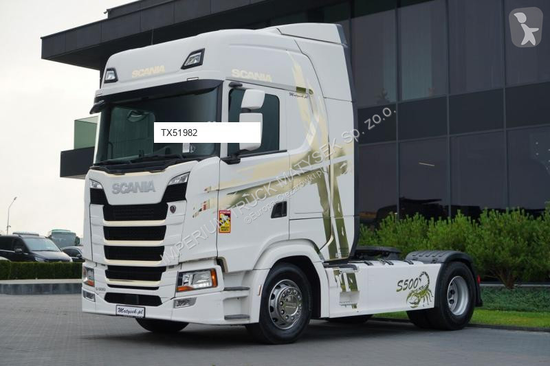 Trekker Scania S 500