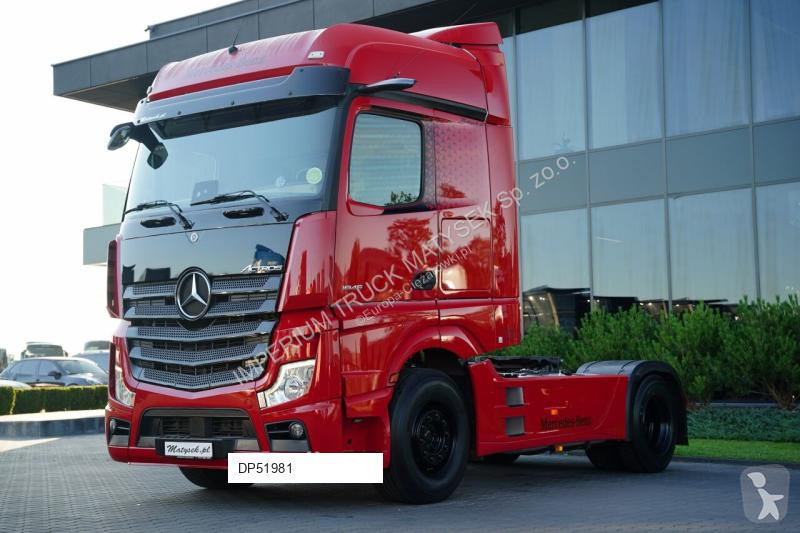 Trekker Mercedes ACTROS 1845