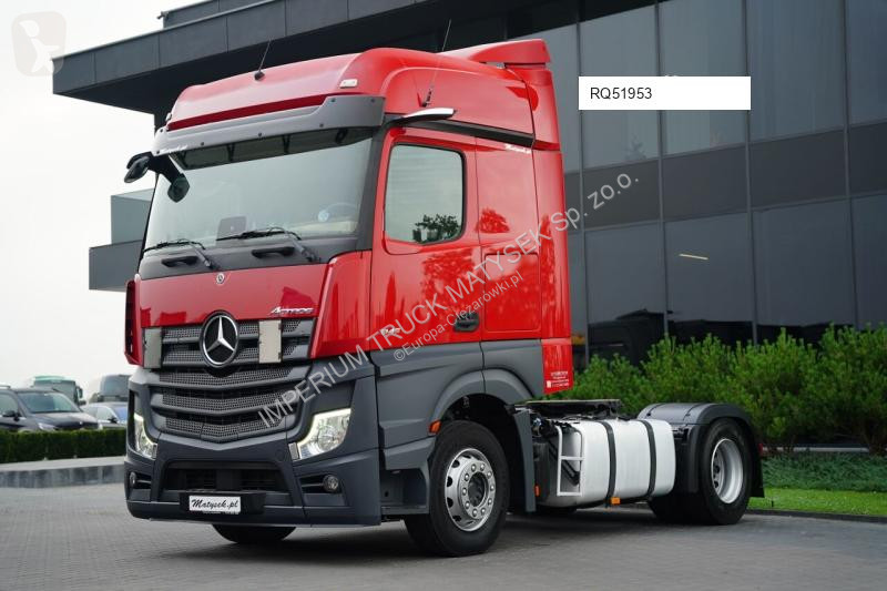 Trekker Mercedes ACTROS 1845