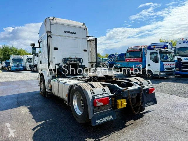 Trekker Scania...