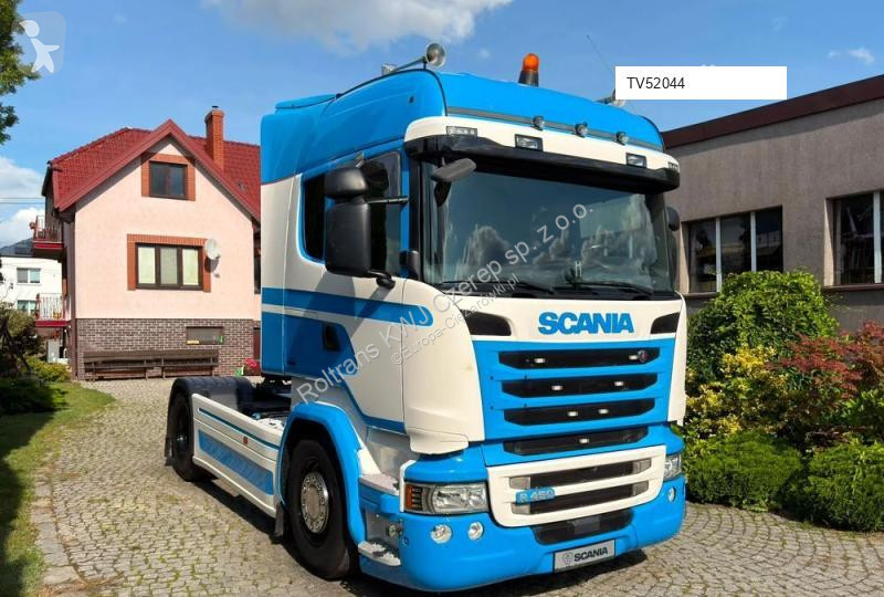 Tracteur Scania