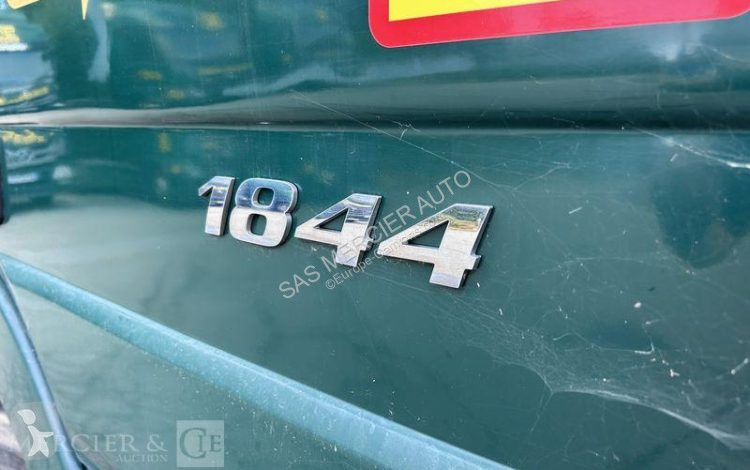 Tracteur Mercedes