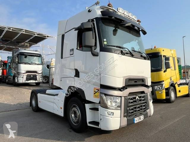 Cabeza tractora Renault