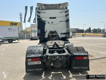 Cabeza tractora Renault T-Series