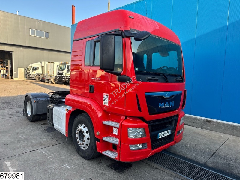 Trekker MAN 18 440 EURO 6, Retarder, PTO