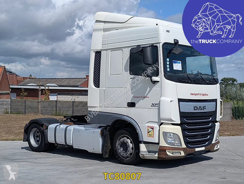 Cabeza tractora DAF