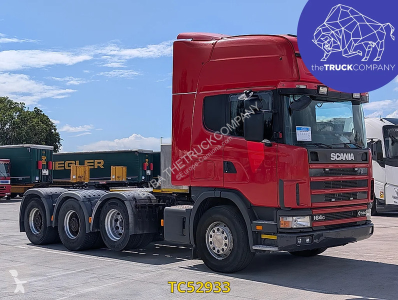 Cabeza tractora Scania 164 164-580