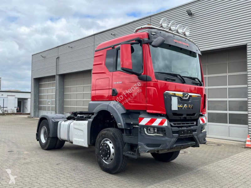 Tracteur MAN TG-S 18.510 4x4 BL SZM Kardan4x4.
