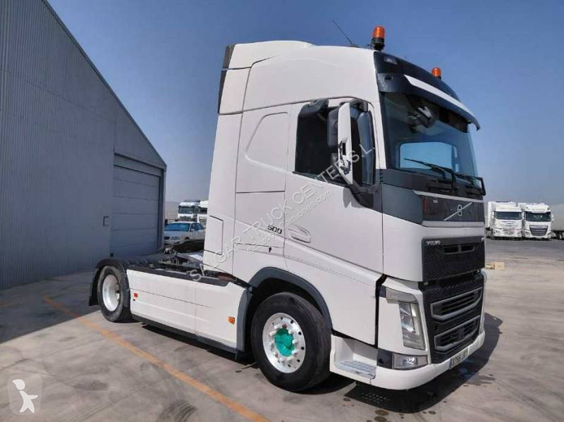 Cabeza tractora Volvo