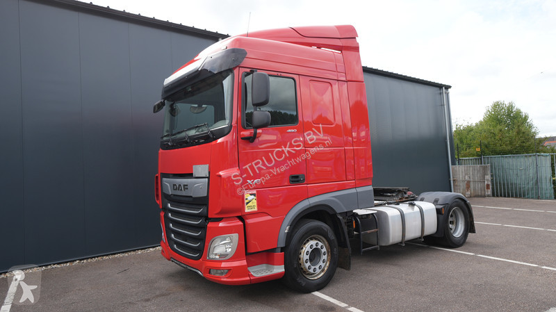 Trekker DAF XF  SC tractor unit