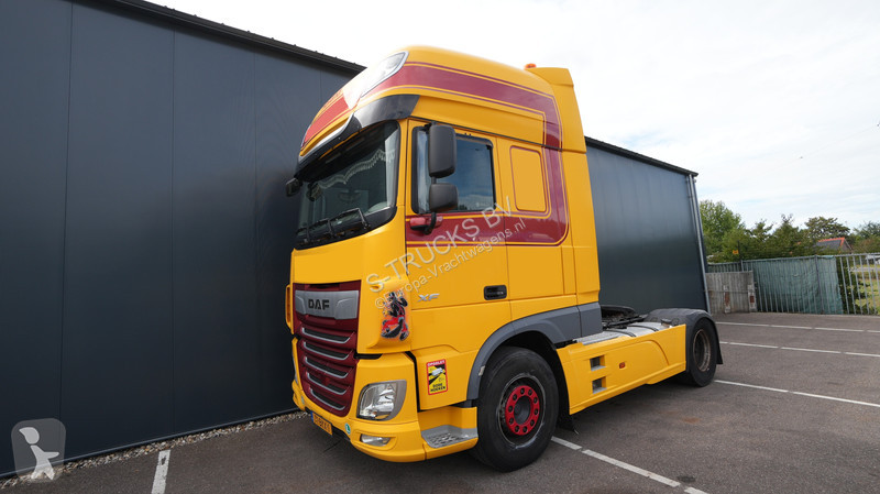 Trekker DAF XF  SSC tractor unit