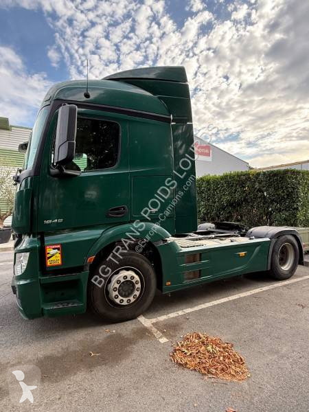 Tracteur Mercedes