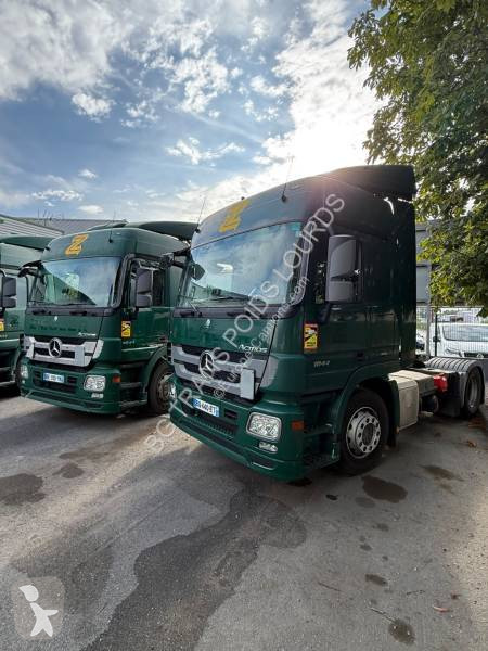 Tracteur Mercedes