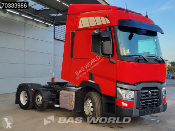 Tracteur Renault T 460 6X2 SleeperCab Liftachse Standklima ACC PTO Alcoa's