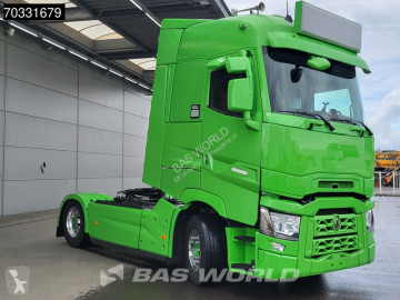 Tracteur Renault T 520 4X2 High Retarder Full-Air 2x Tanks Standklima ACC Navi