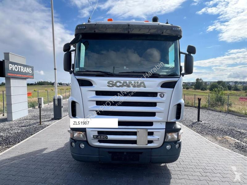 Cabeza tractora Scania R420/ MANUAL/ RETARDER/...