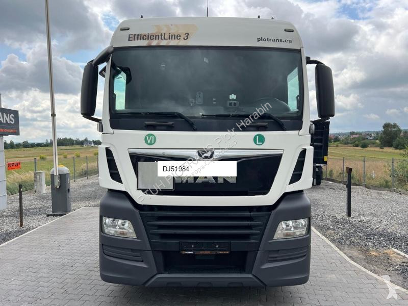 Tratores MAN TGX 18.460 / XLX / NISKI PRZEBIEG/...