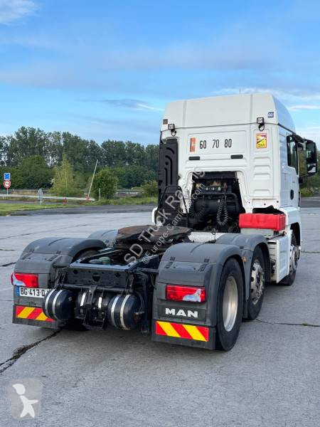 Tracteur MAN