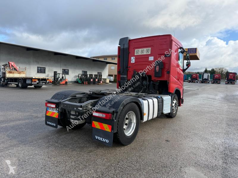 Tracteur Volvo 500