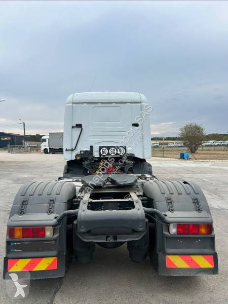 Cabeza tractora Scania