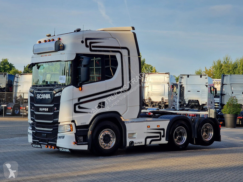 Tratores Scania R500 NS Highline 6x2 - Retarder...