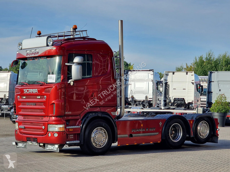 Tratores Scania R620-V8 owroof 6x2*4 - Custom...