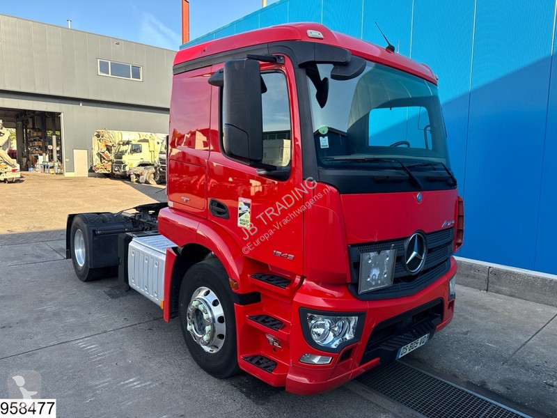 Tratores Mercedes 1843 EURO 6, PTO, ADR, Retarder