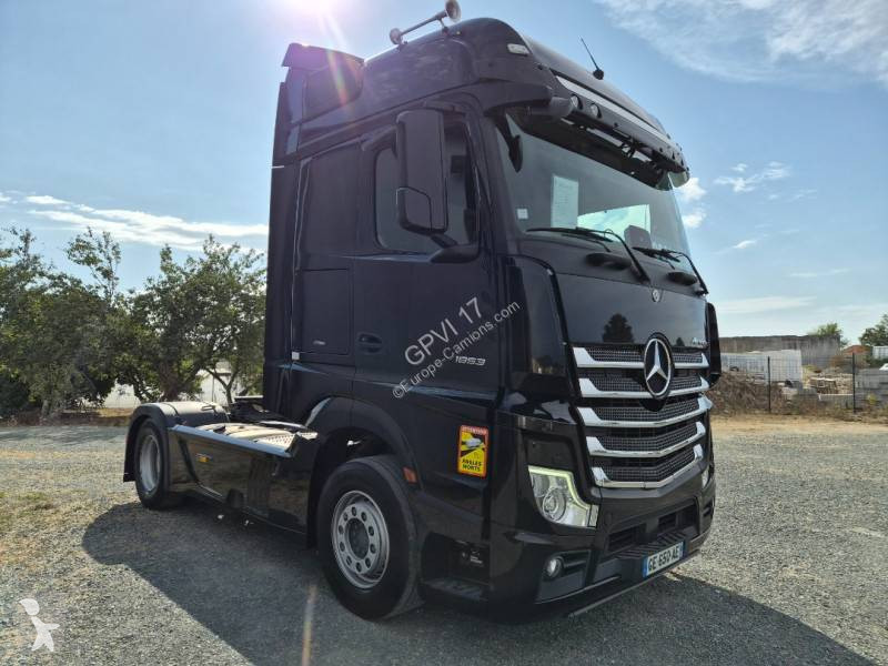 Tracteur Mercedes