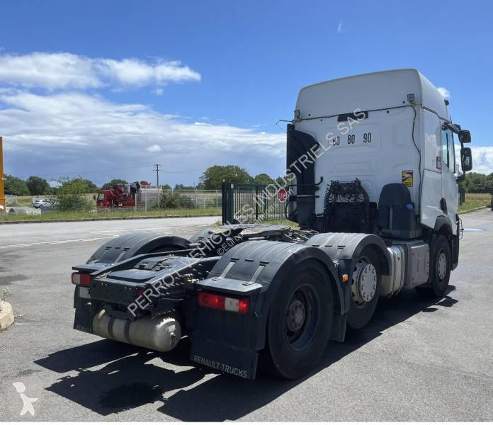 Tracteur Renault