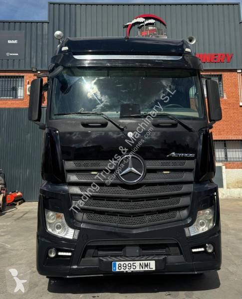 Tracteur Mercedes