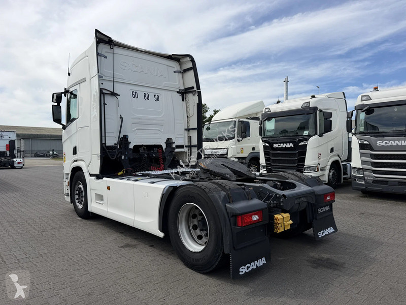 Trekker Scania Retarder Euro 6