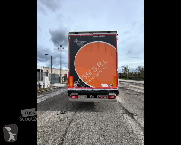 Tratores Mercedes - New 2546 L Distribuzione