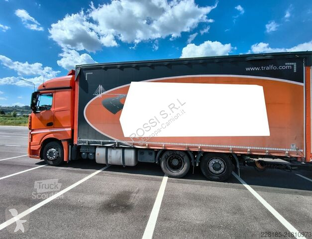 Tratores Mercedes - New 2546 L Distribuzione